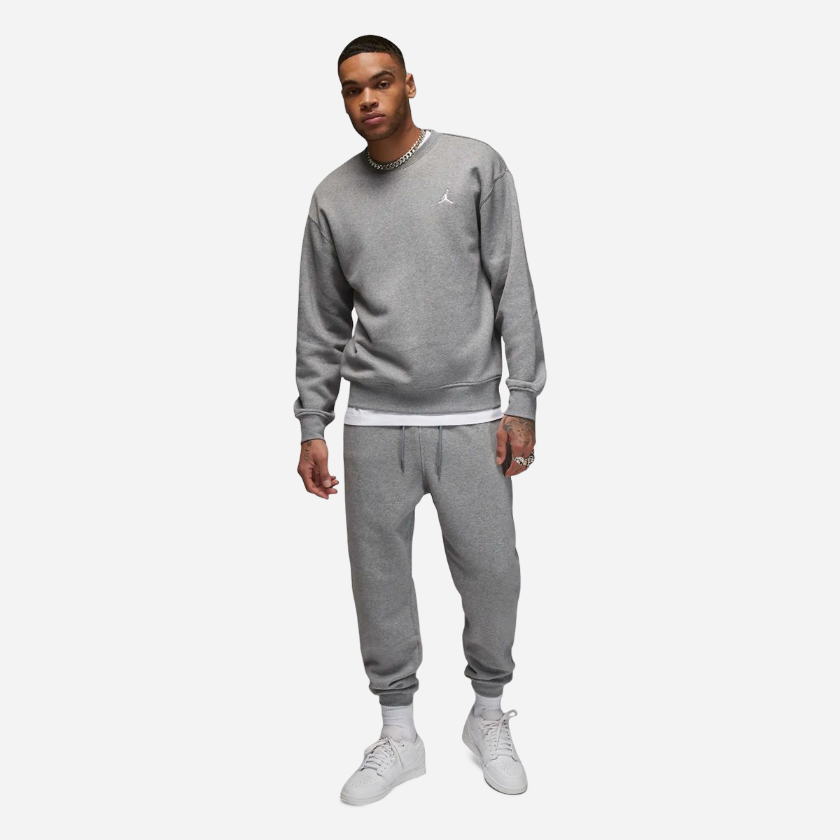 AN306079 Jordan Essentials Heren Fleece Crew