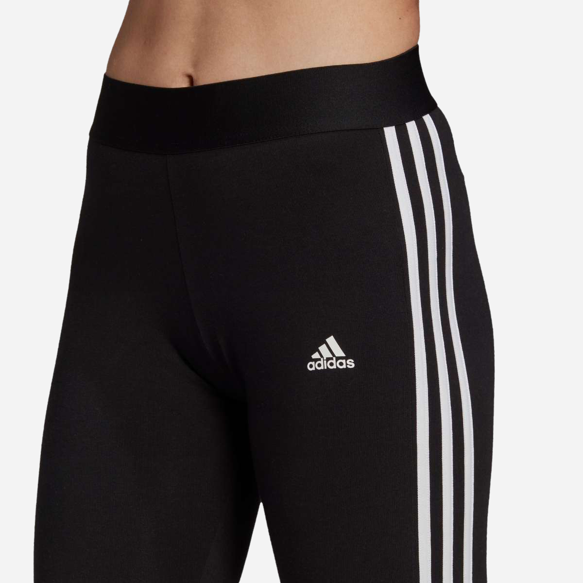 Somatische cel manipuleren Zichzelf adidas LOUNGEWEAR Essentials 3-Stripes Legging | L | 122667