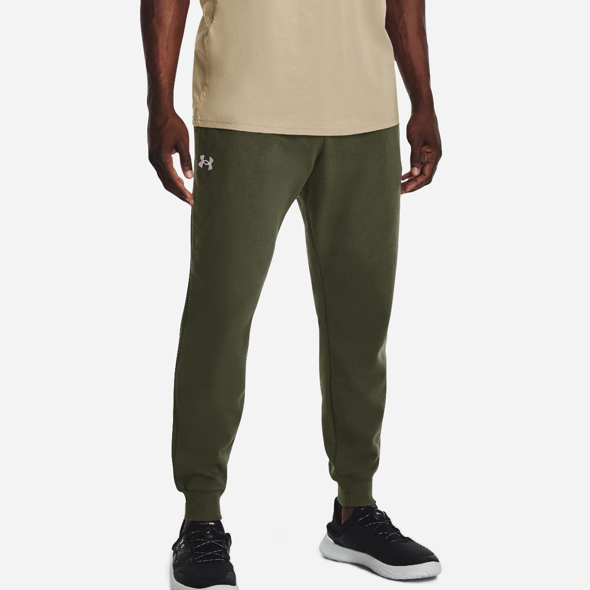Under armour clearance fleece joggingbroek heren