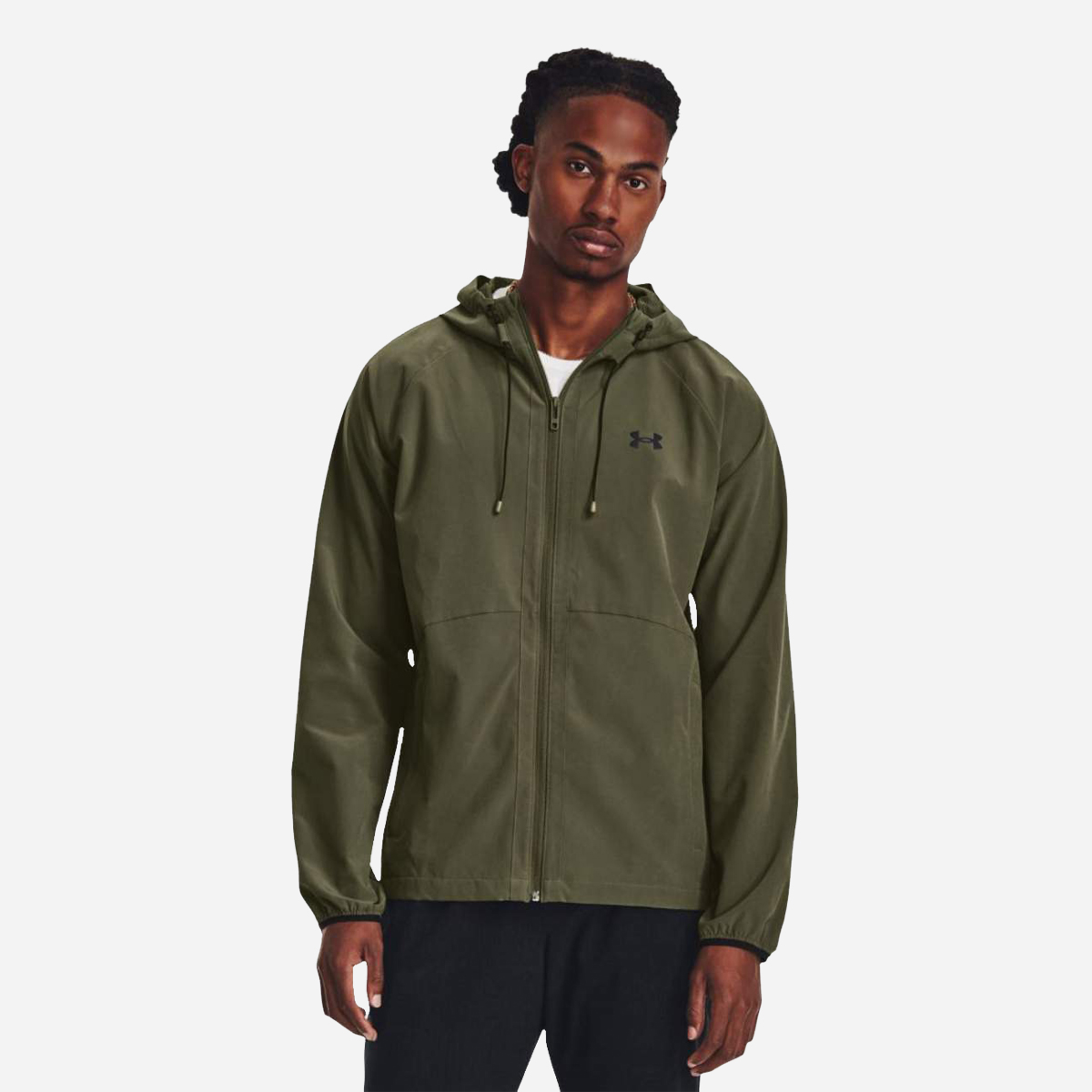 AN302994 Stretch Woven Windbreaker