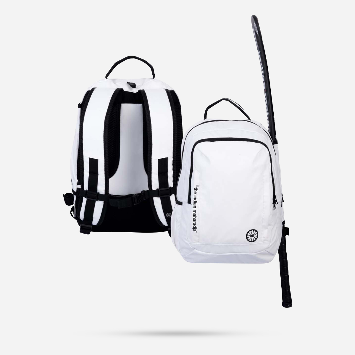 helpen skelet Antibiotica The Indian Maharadja Backpack PMC LE- white | 1SIZE | 254624