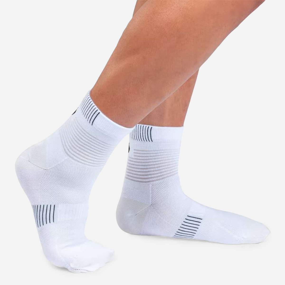 AN303723 Ultralight Mid Sock 1 M White | Black