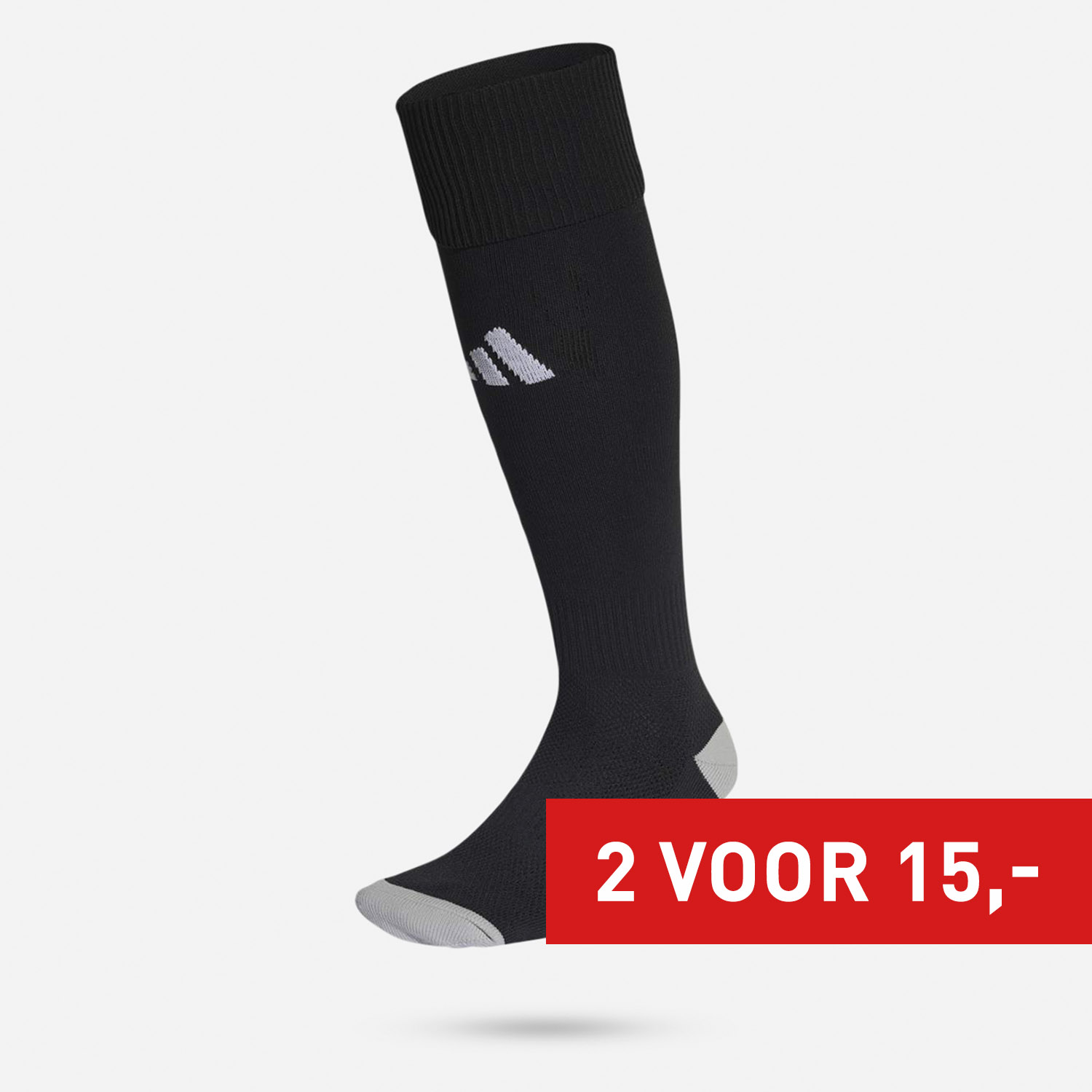 Adidas slippers met 2025 sokken