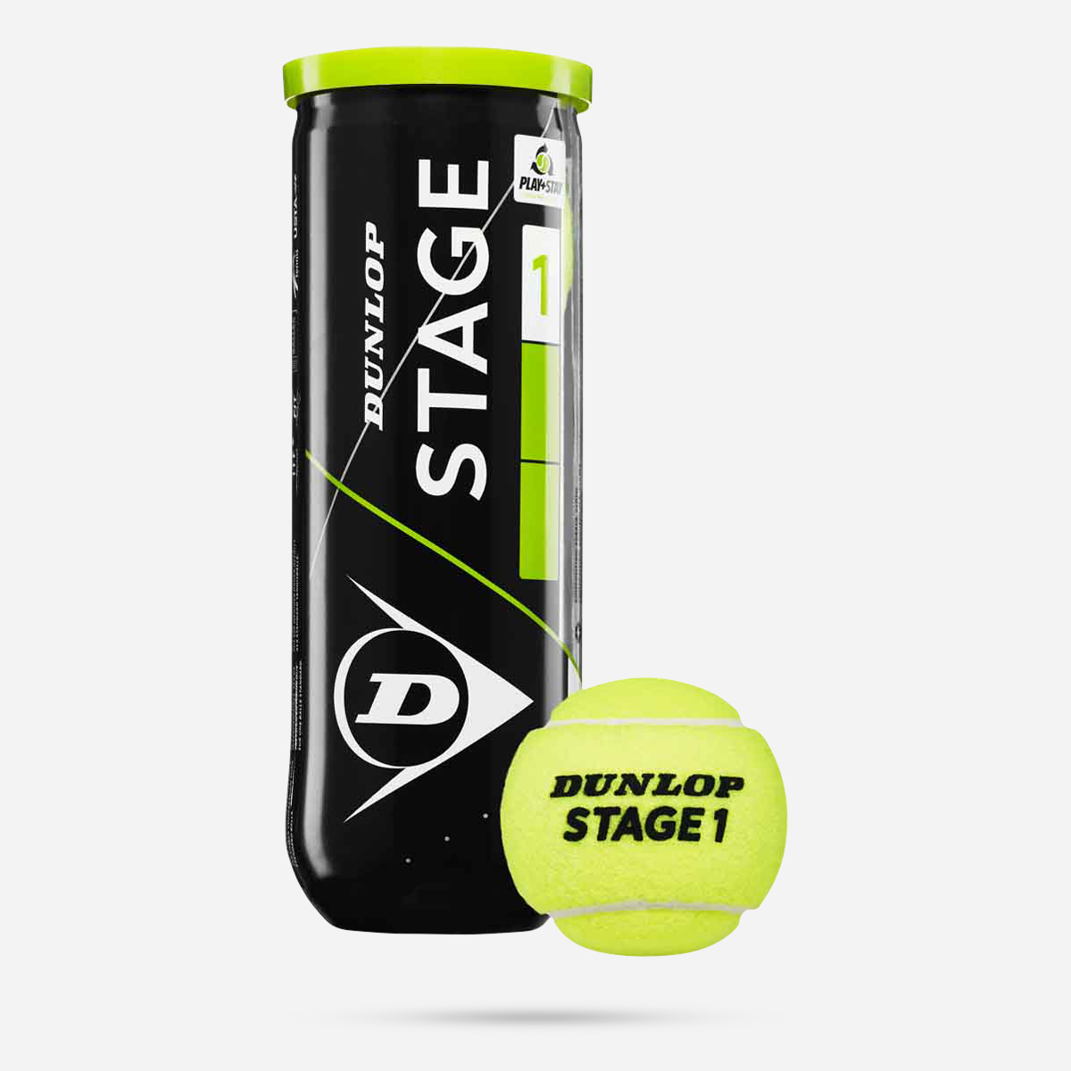 AN32941-50-18 Tennisbal Stage 1 Green 3 Tin