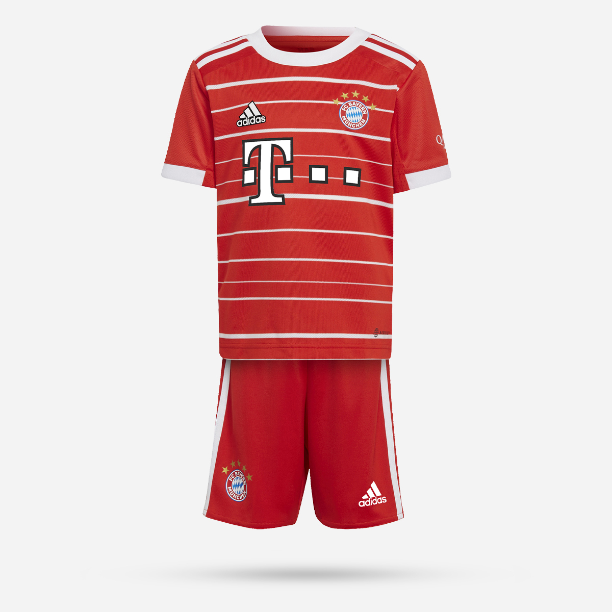 Sortie Overeenstemming kussen adidas FC Bayern Munchen mini | 92 | 260925