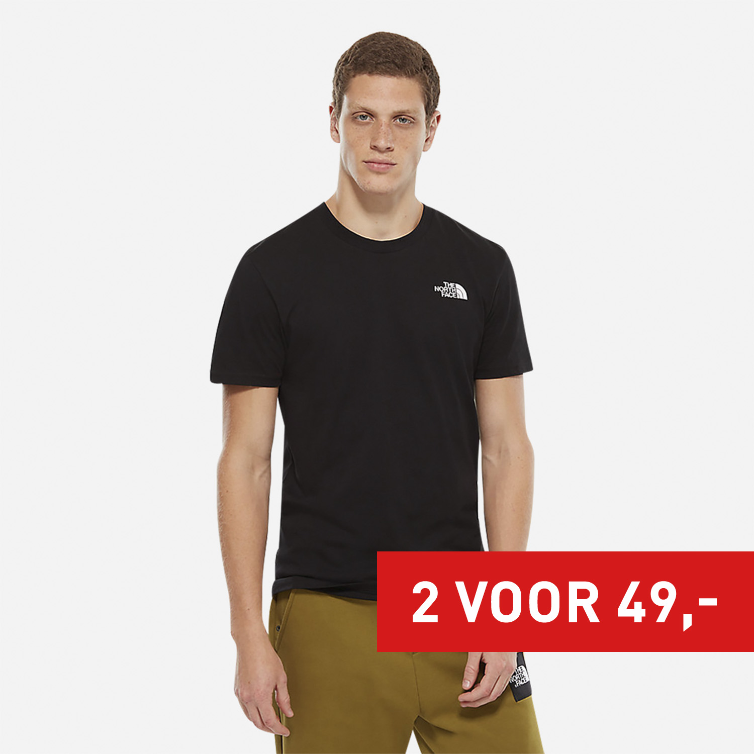 AN148989 Simple Dome T-Shirt Heren