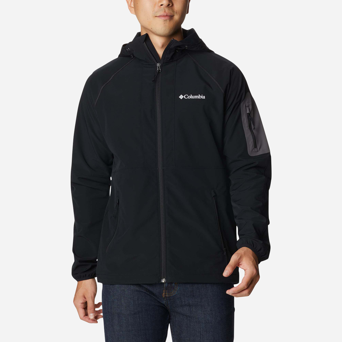 AN284006 Tall Heights Hooded Softshell