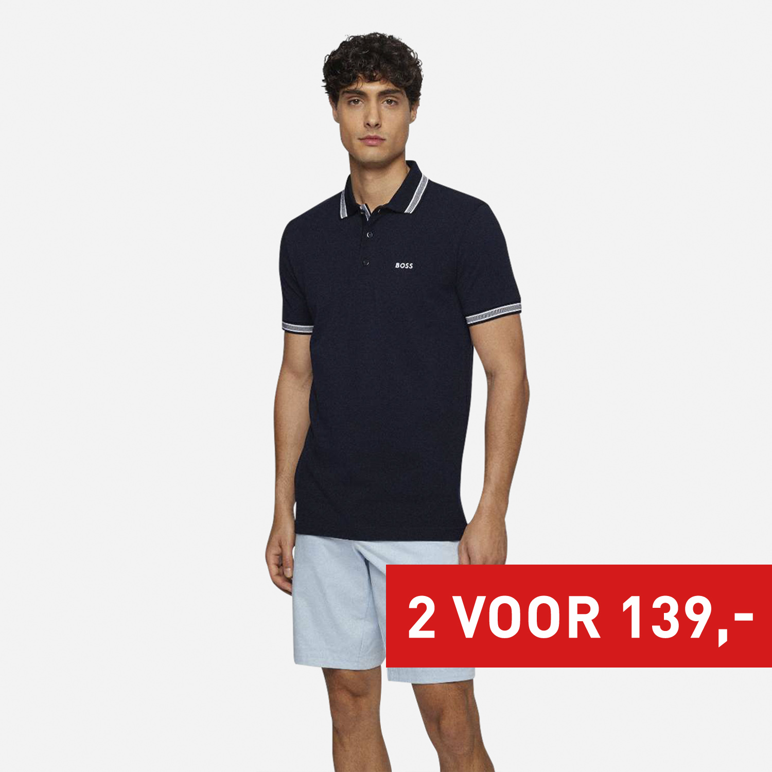 AN282694 Paddy Polo Heren
