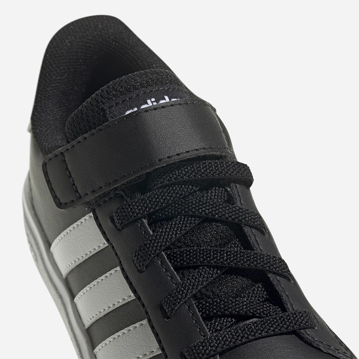 Adidas grand court clearance zwart
