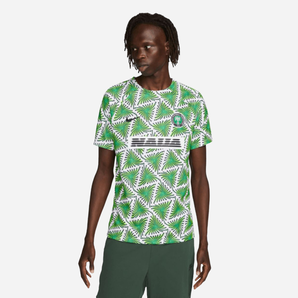 Nike Nigeria Pre-Match T-Shirt | L |