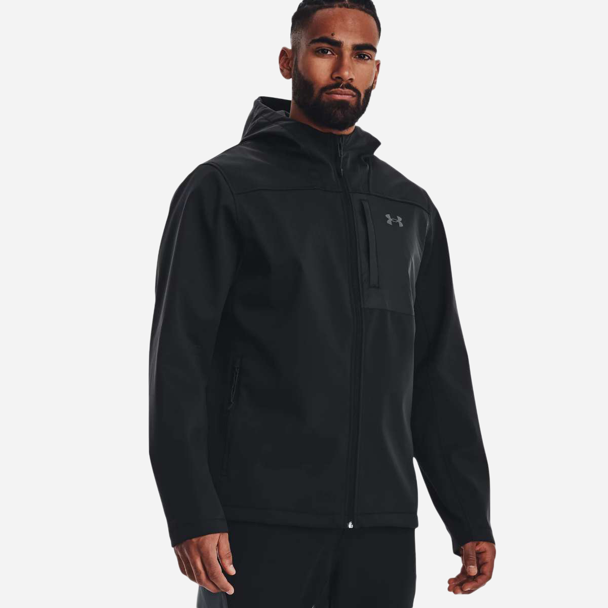 under armour cold gear softshell jacket