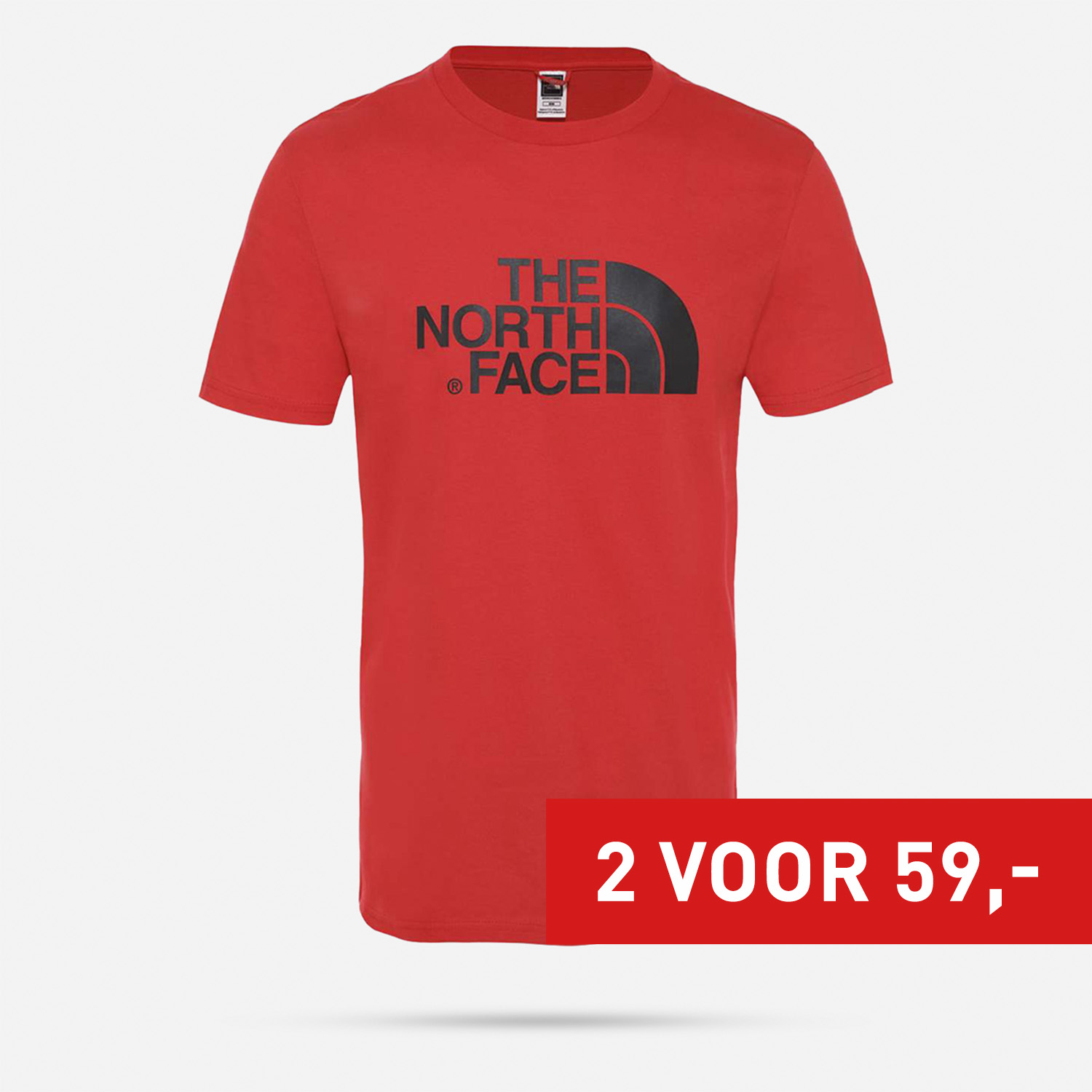 Polair Wonder doolhof The North Face Easy T-Shirt Heren | M | 312621