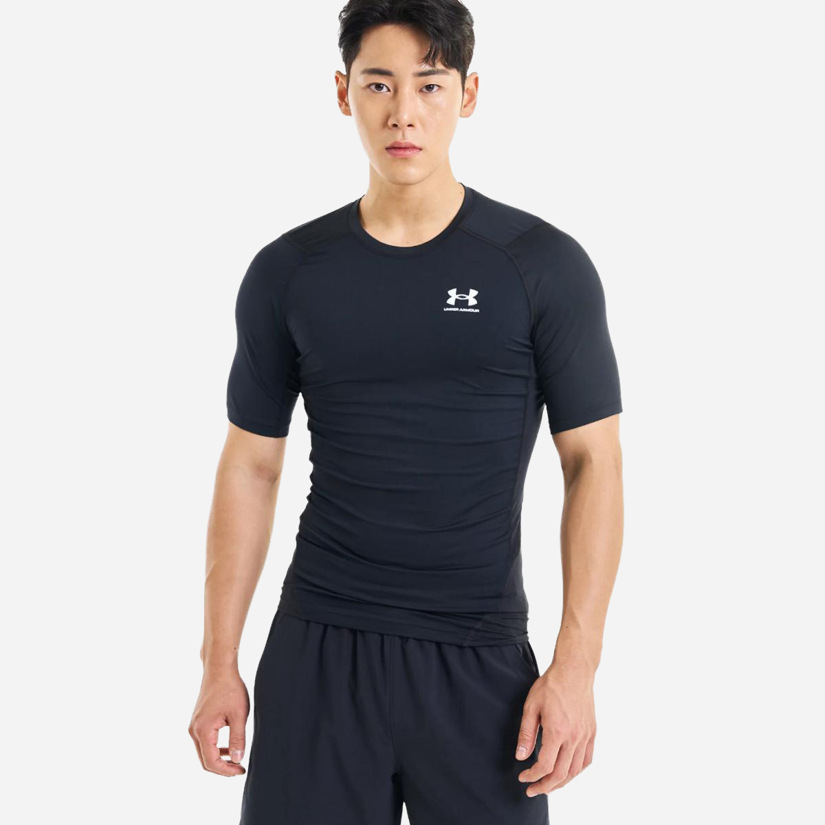 AN267629 Heatgear Armour Short Sleeve Shirt Heren