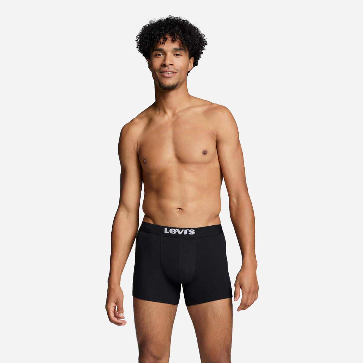 AN298235 Solid Basic Boxer Brief