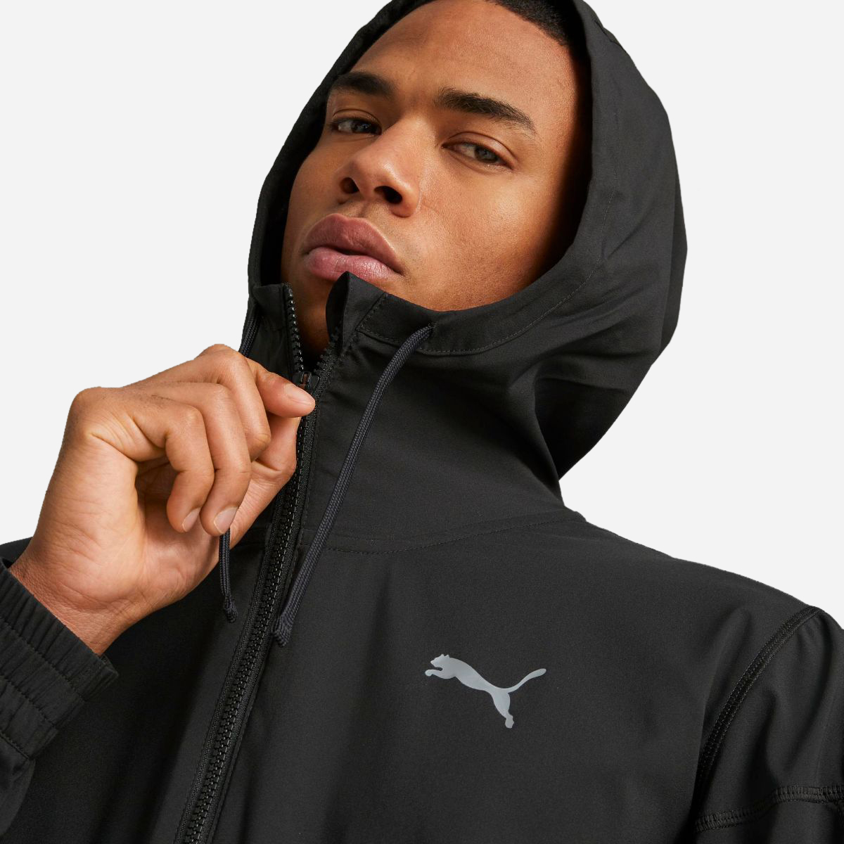 Puma jacket sales with hood