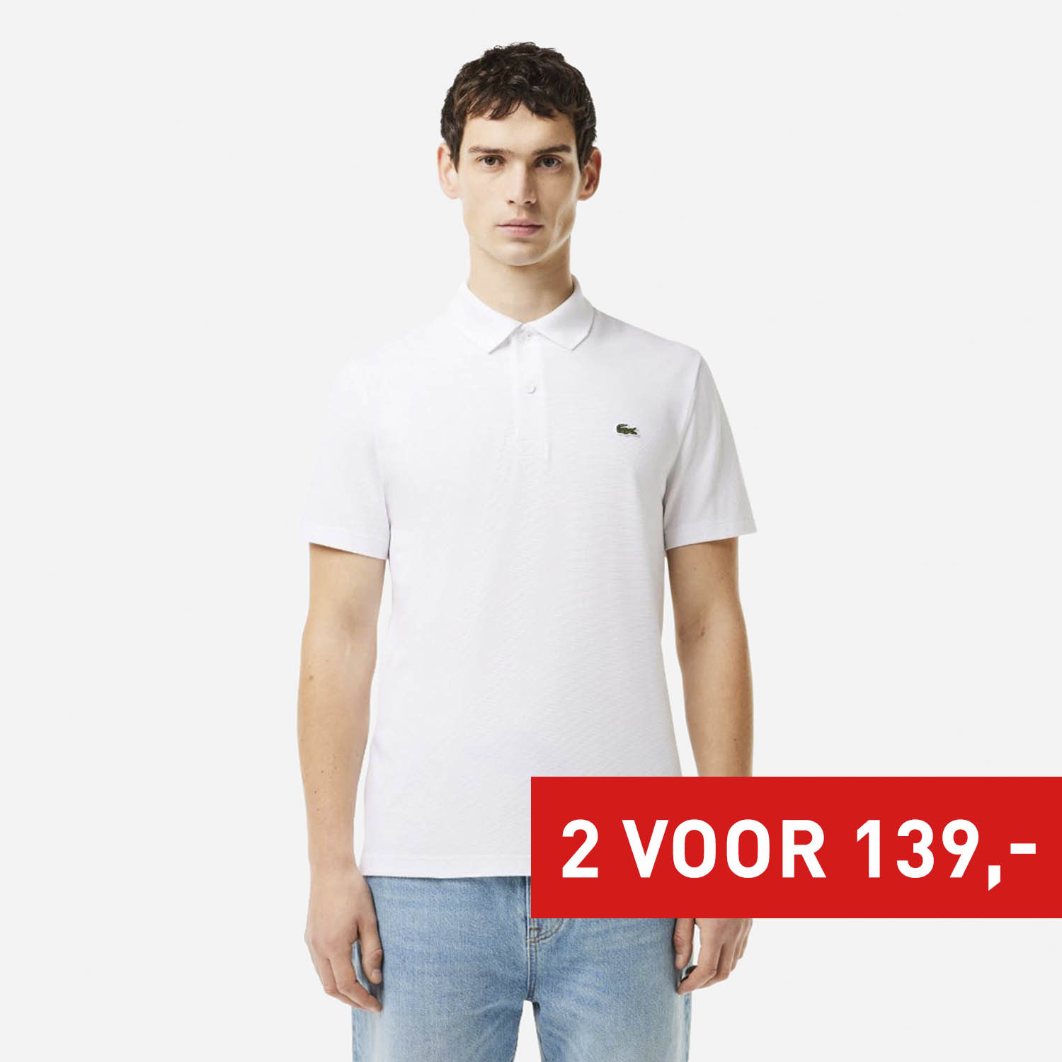 AN309048 1HP3 Heren Polo - Regular Fit