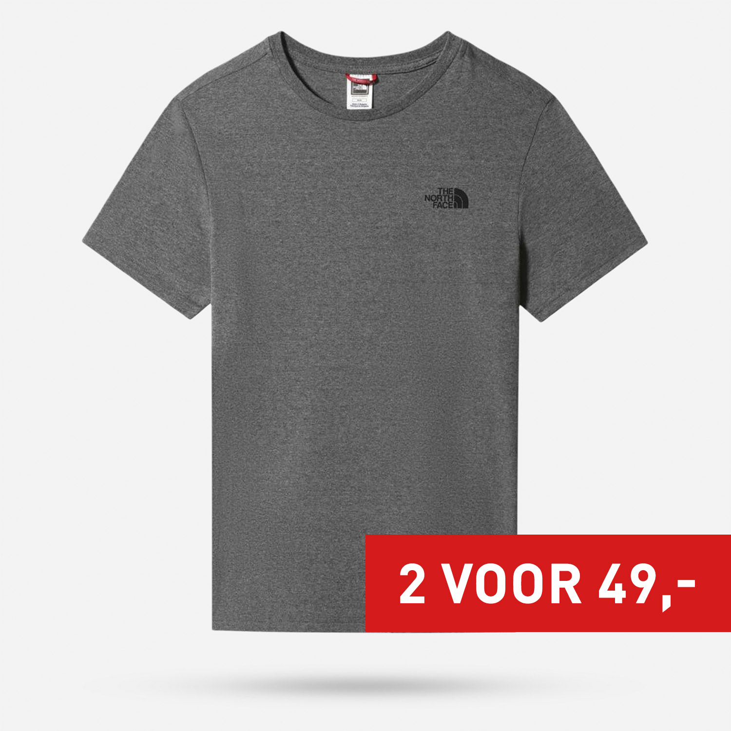 AN148988 Simple Dome T-Shirt Heren