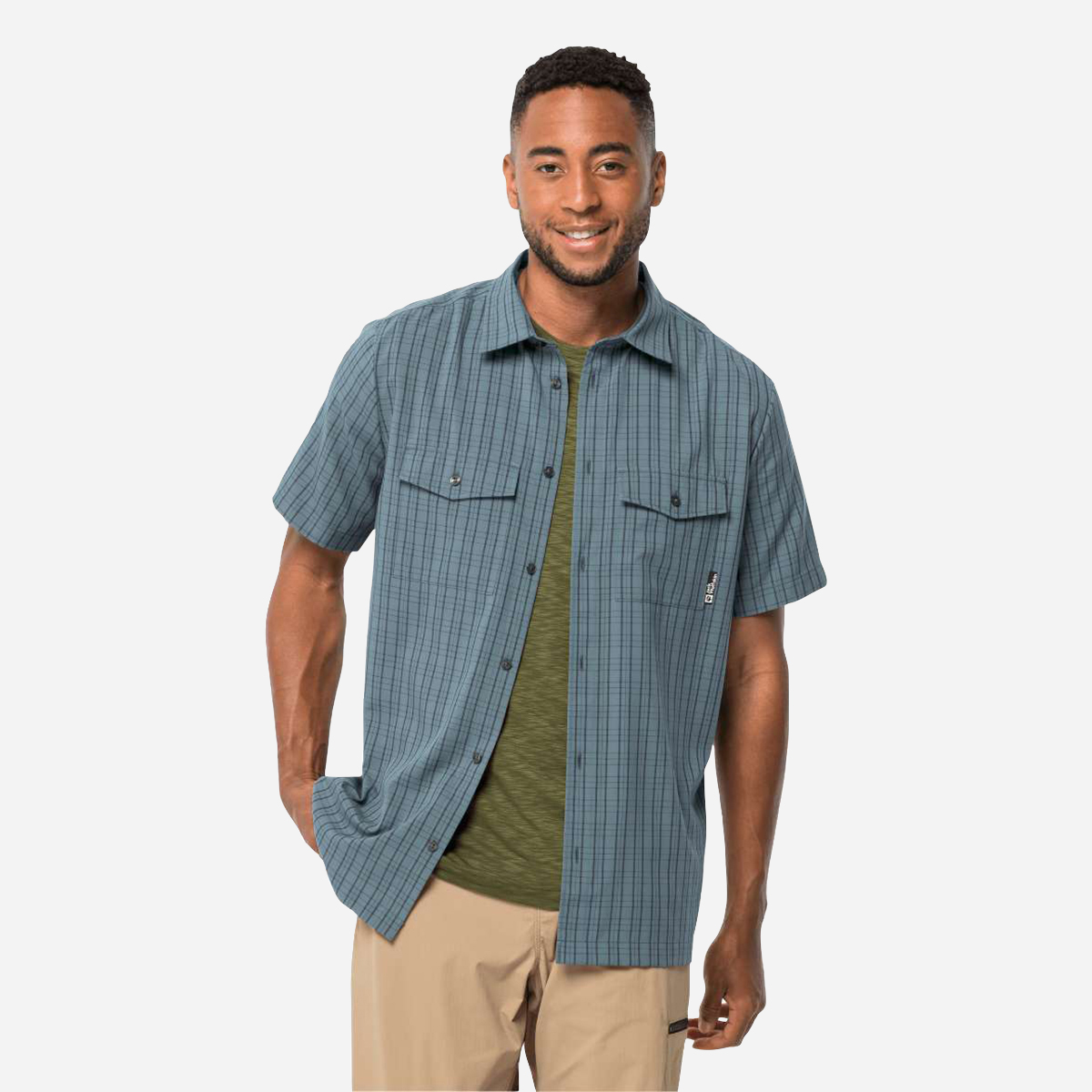 Jack Wolfskin Thompson Shirt Heren M 295950