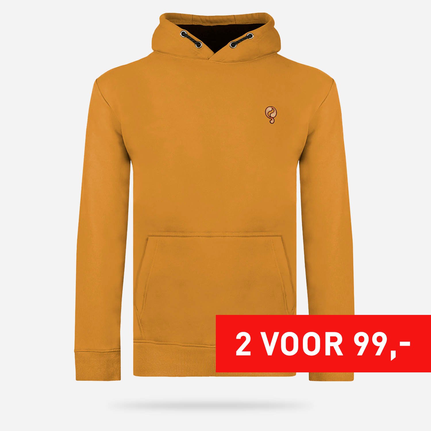 AN308178 Epe Hooded Sweater Heren