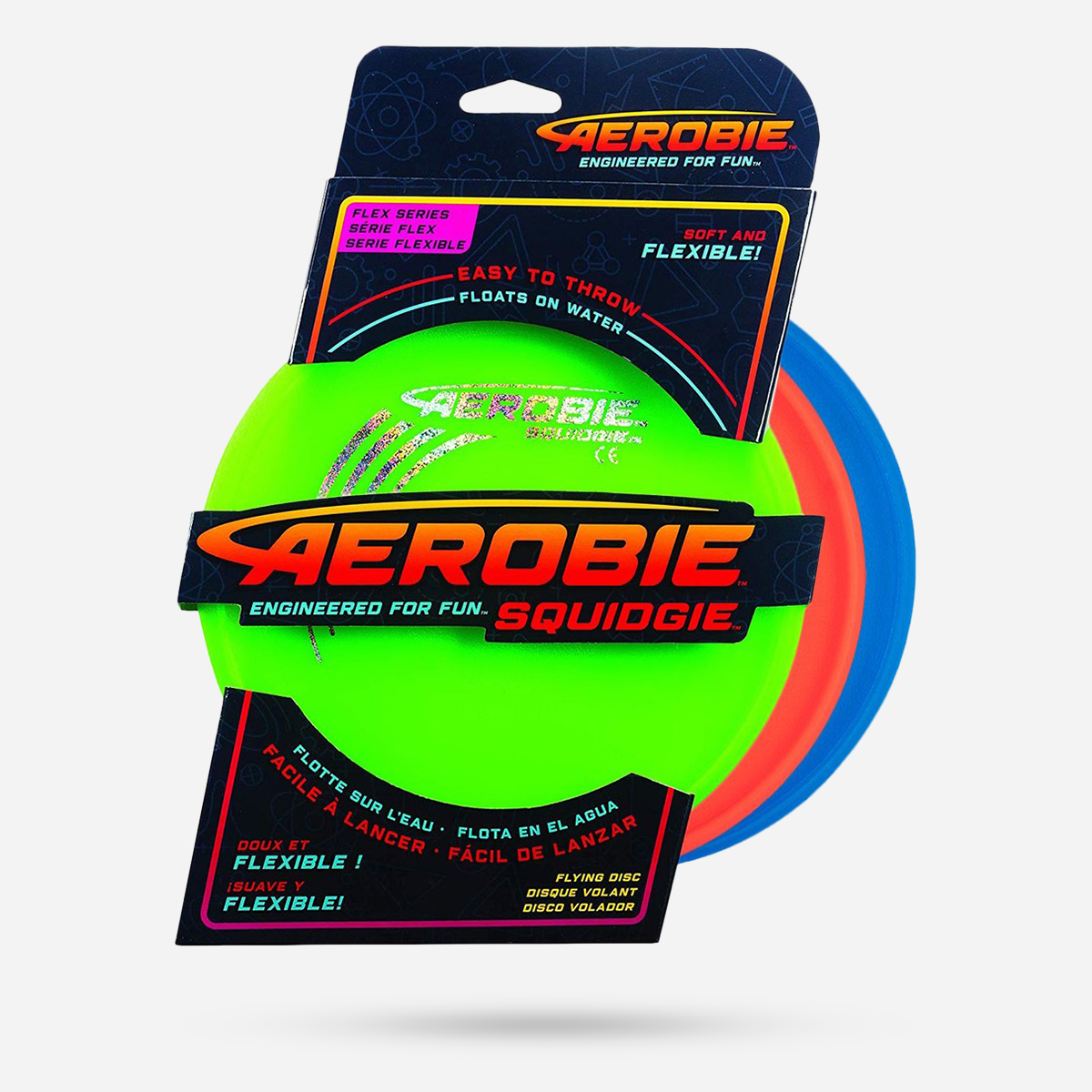 AN249146 Frisbee Aerobie Squidgie Disc