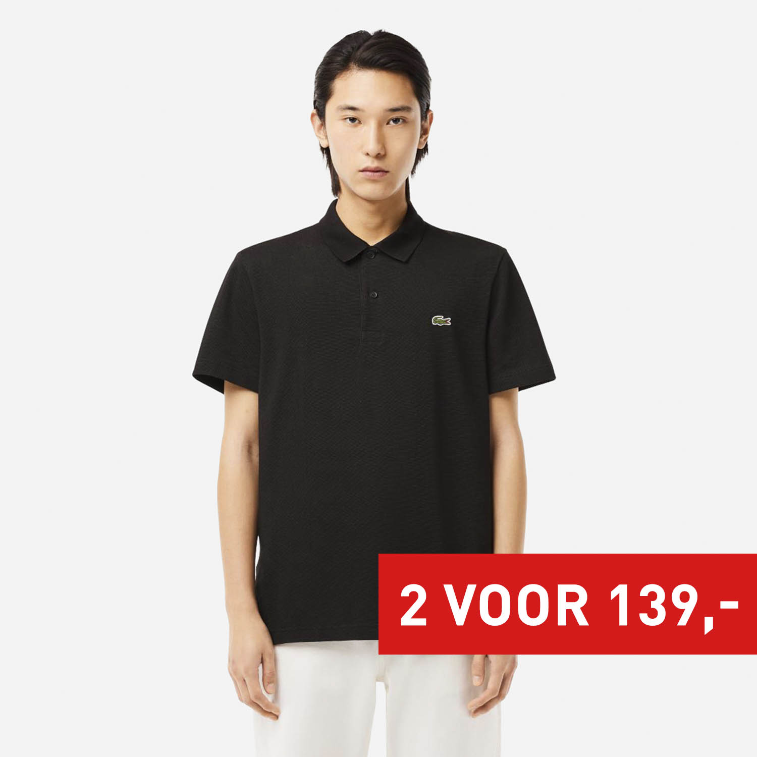 AN309049 1HP3 Heren Polo - Regular Fit