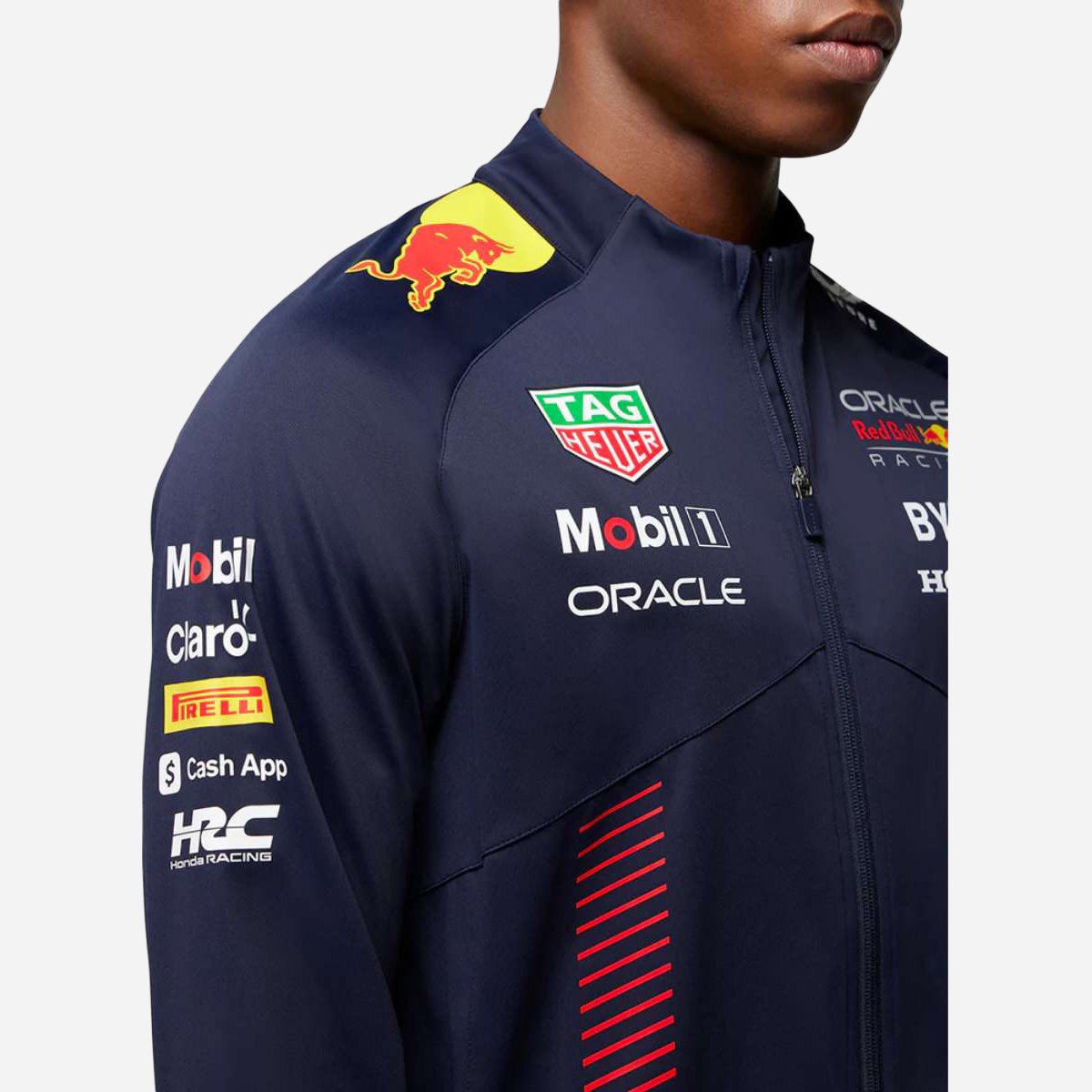 AN300435 Red Bull Racing Soft Shell Jacket