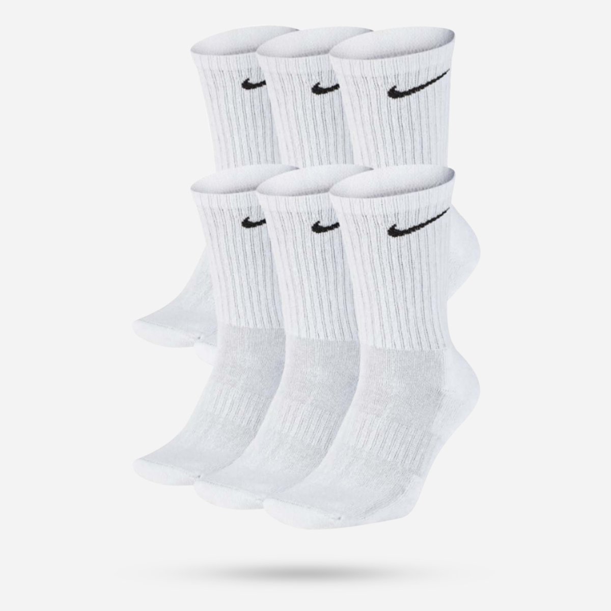 Nike Everyday Cushion Crew Sock 6-Pack | 38-42 | 97909