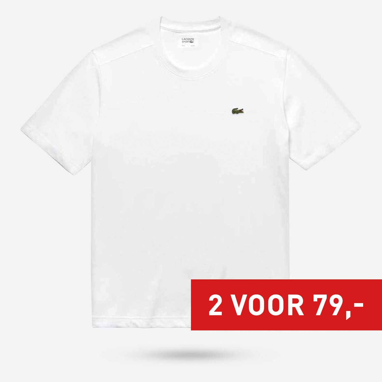 Så hurtigt som en flash Glamour springvand Lacoste 1HT1 T-shirt | 3XL | 314445