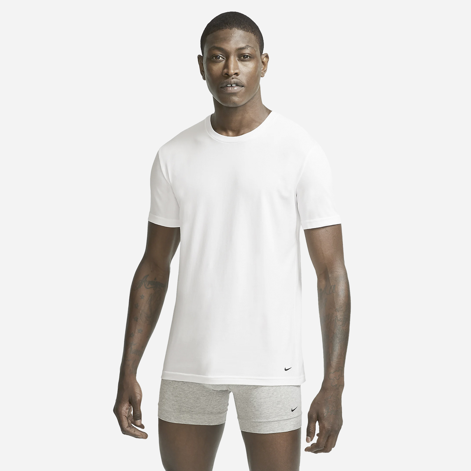 AN306422 2-Pack T-Shirts met ronde hals