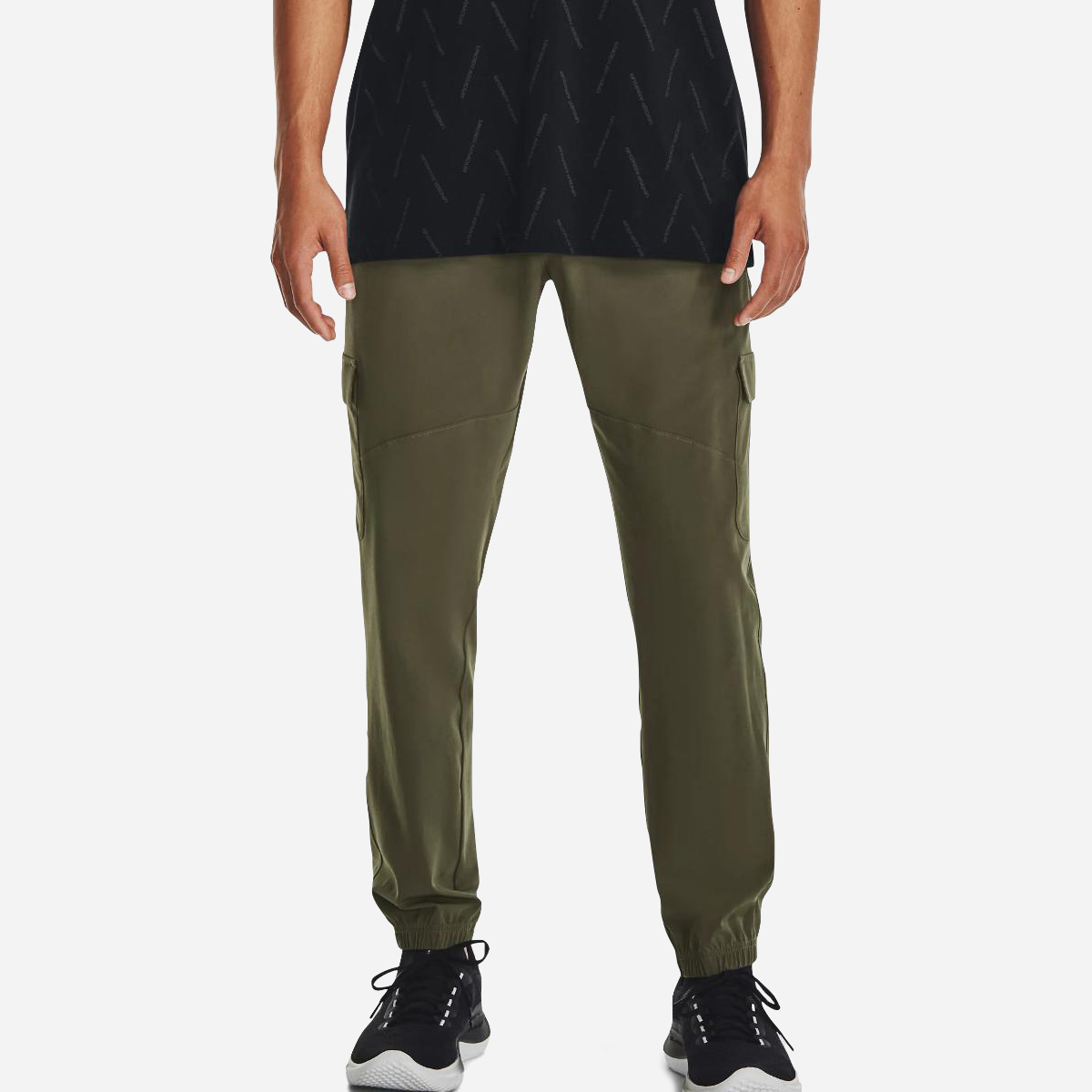 AN310536 Stretch Woven Cargo Pants