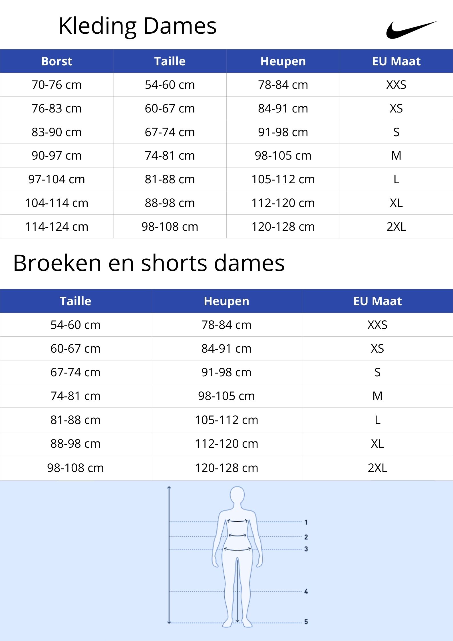 Aankoop >nike maattabel kleding Grote uitverkoop - OFF 74%