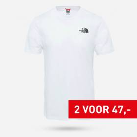 Northface Simple Dome T-Shirt Heren