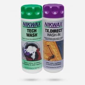 Nikwax Twin Pack Tech Wash/TX-Direct 300ml