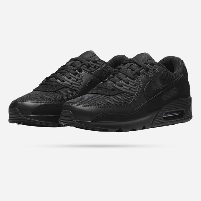 Nike Air Max 90 'Triple Black' Sneakers Heren